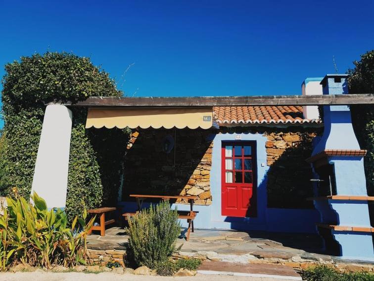 Quinta Do Sardanito De Tras Pension Zambujeira do Mar Buitenkant foto