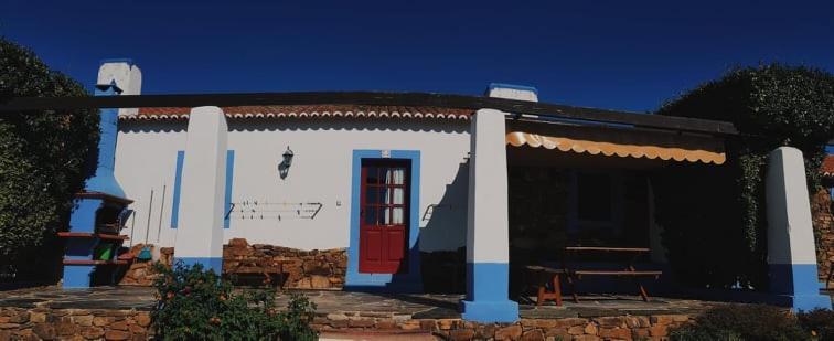 Quinta Do Sardanito De Tras Pension Zambujeira do Mar Buitenkant foto
