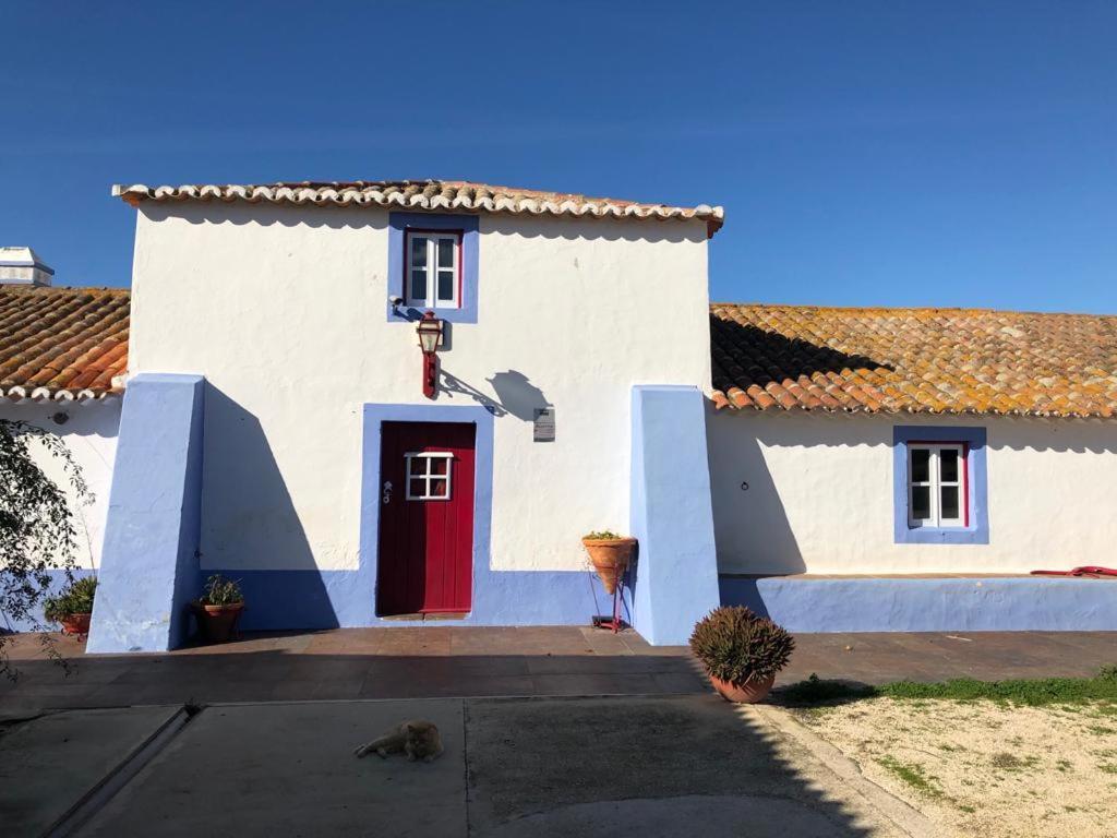 Quinta Do Sardanito De Tras Pension Zambujeira do Mar Buitenkant foto